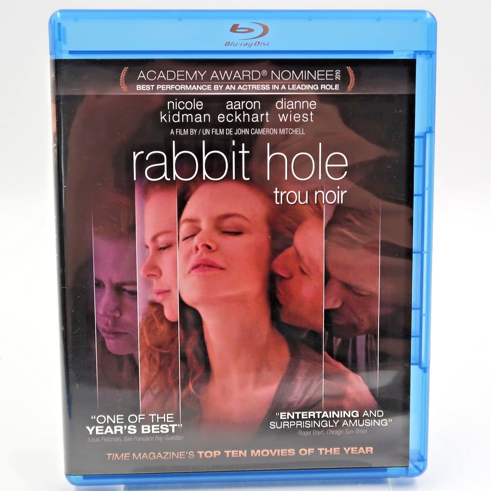 Rabbit Hole Blu-ray 2011 Nicole Kidman Aaron Eckhart Lionsgate Drama PG Movie